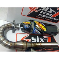 knalpot racing fmf for klx 230 DAN crf 230 cc suara ngebas