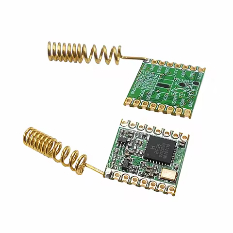 NEW With antenna RFM95 RFM96 RFM98 433/868/915mhz LoRa module SX1276 SX1278 wireless transceiver mod