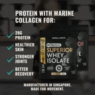 Gorilla Gear Superior Whey Protein Isolate