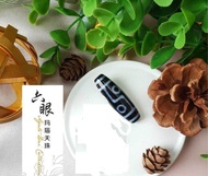 Tibetan 6 Eyes Pure Dzi Bead Eye Agate 玛瑙六眼天珠