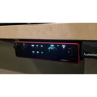 Bracket for Focusrite Scarlett 2i2 Studio 4th Gen UnderDesk Holder - Z3D