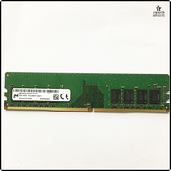 Pdse แรม Ddr4ไมครอน8Gb 1rx8 PC4-2400T-UA2-11 Udimm Ddr4 2400Mhz 8Gb คอมพิวเตอร์เดสก์ท็อป Geheugen