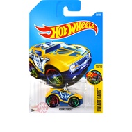 Yellow Art Car Rocket Box - Hot Wheels Hw Hotwheels - Abe9Eb - Original Authentic