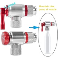 FUSIONEDGE Gas Nozzle CO2 Gas Durable Riding Emergency Emergency Accessories Bicycle Accessories Bik