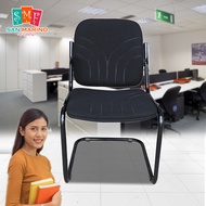 3V Office Chair With Backrest And Armrest Prosperity Chair Dining Chair Plastic