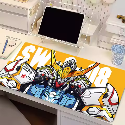 Mouse Pad Anime M-mechanical Warrior G-gundam 90x40cm Gaming Large Carpet Game PC Computer Keyboard 