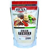 HEXA Onion Powder 400gm Serbuk Bawang Putih Halal (Food Service)