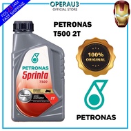 PETRONAS SPRINTA T500 2T SEMI SYNTHETIC 2T (1.0 Litre)  Petronas 🔥