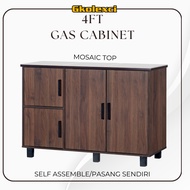 GKOLEXCI (DIY)- MUJI Kitchen Cabinet/Gas Cabinet/Kitchen Storage Cabinet/Almari Gas/Almari Dapur/Kab