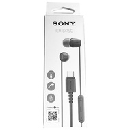 Sony IER-EX15C USB-C Wired In-Ear Headphones (Black), IEREX15CB