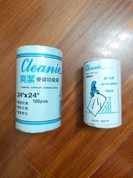 垃圾袋+膠枱布套裝