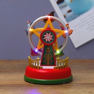 New Luminous Music Carousel Ferris Wheel Christmas Gift Christmas Eve Gift Christmas Ornament