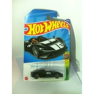 Hot Wheels. 2022 HW Exotics Mini Collection - 6. Mclaren Elva. Black by MATTEL