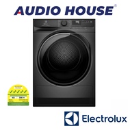ELECTROLUX EDH803J5SC 8KG HEAT PUMP DRYER COLOUR: ONYX ENERGY LABEL: 5 TICKS DIMENSION: W596xD662xH8