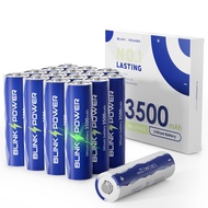 BlinksPower™ Lithium Batteries AA 16 Pack, 3500mAh NO.1 Lasting 1.5V Double A Lithium Battery 【Non-R