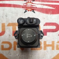Honda City T9A Jazz T15A side mirror switch used (Auto Flip)