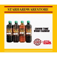 Crown Tone Wood Varnish/Wood Shellac/Syelek Kayu / 450ML
