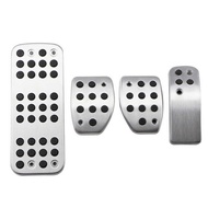 Suitable for Peugeot 2008 Accelerator Pedal Screw Type Anti-slip Pedal Car Interior Modification Acc