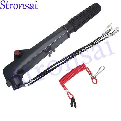 For Yamaha Outboard Motor 9.9HP 15HP 13.5HP F6 F8 F9.9 63V-W0084-00 Boat parts 63V-42111-01-4D Handl