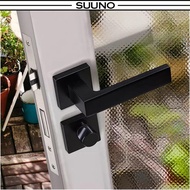 Silent Handle Lock Wooden Door Lock Set Modern Tombol Pintu Rumah Bedroom Kunci Pintu Split Door Loc