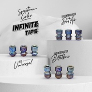 Driptip 510 Titanium Series InfiniteTips Spectrum