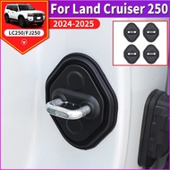 For Toyota Land Cruiser lc250 Prado LC250 1958 J250 Silicone door lock Protective cover,Car door Upg