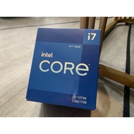 [Genuine] INTEL I7 LGA1700 12th gen CPU Fan