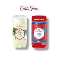 Old Spice Fiji Deodorant / High Endurance Fresh Scent for 24 Hour Protection Against Odor and Wetness Experience All-Day Freshness 85g