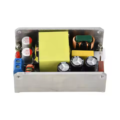 GaN Power Supply Module AC 95-265V To DC 24V 4A 12V 8A 100W Switching Power Board With Low Ripple An