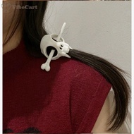 VIBEcart Gothic Ghost Hairpin, Bone Silhouette, Halloween Accessories for Women