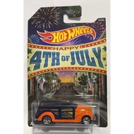 Hot wheels Happy 4th of July 37 Ford Woodie (soft corner) (C10)
