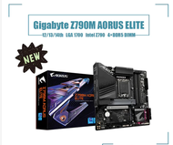 Gigabyte Z790M AORUS ELITE เมนบอร์ด Intel Z790 4DDR5 DIMM LGA1700 เดสก์ท็อปเมนบอร์ด00 เดสก์ท็อปเมนบอ