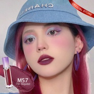 Love Whisper Matte Lip Stain M57 The Beguiled, Dusty Rose Matte, Gauze Staining, Gallery Date Lip, G