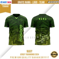 [Free Custom Name Number] 2026 Summer New Design Full Sublimation Men's And Women's Taekwondo T-Shir