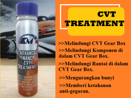 KM+ ADVANCED NANO CVT TREATMENT 150ML Extended Friction Durability Anti-shudder Performance,Longer Transmission Life / cvt gearbox / cvt oil / cvt / take care cvt / proton / honda / timemax