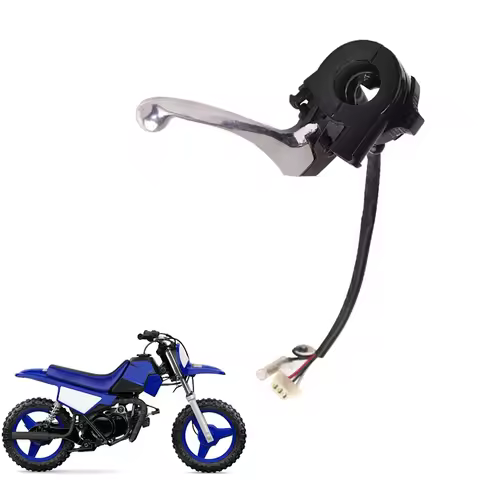 Q2-Throttle Housing Start Kill Switch Brake Lever For Yamaha PW50 PW80 PY50 PW PY 50 Peewee50 G50T D