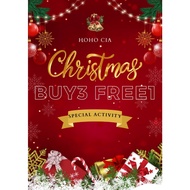 HOHO CIA Christmas  Promotion