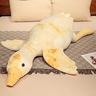 50-160 cm Giant Goose Plush Toys Large Duck Doll Soft Cuddly Toy Sleeping Pillow for Children and Gi