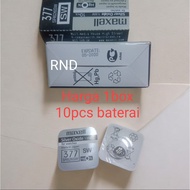 ORIGINAL Maxell 626/377 Battery Long Lasting, Maxell PB Single Pax watch battery