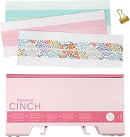 We R Memory Keepers Thermal Cinch Binding Machine Pink 12 Inch, Includes Thermal Book Binding Machin