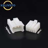 1 Set 8Pin Car Audio Plug Automobile Double Flash Turn Signal Socket Connector With Wire 7123-1480 7