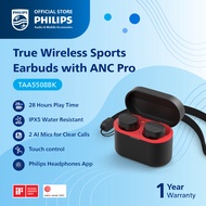 Philips True Wireless Earphone ANC Premium Sound (TAA5508BK/00)