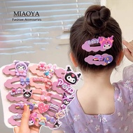 Korea Sanrio cartoon hairpin set female cute student birthday gift