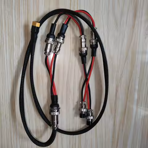 Lithium Battery Charger Power Connecting wire 0v-140v 0- 30A Adjustable Charger 0-90v 0-120v LI-ION 