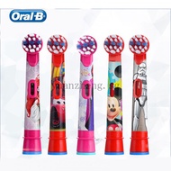 100% Original Oral B Electric Toothbrush Heads for kIds EB10 Oral B Kids Brush Heads 4 pieces/Pack