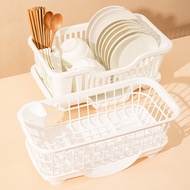 ST/🪁WORTHBUY（WORTHBUY）Cupboard Tableware Storage Box Cupboard Dish Draining Rack Kitchen Storage Rack Storage Rack Drain