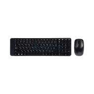 COMBO SET WIRELESS LOGITECH MK220 BLACK