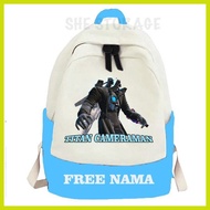 ✑ ∳ ♥ ▣ Children's Backpack TITAN CAMERAMAN SKIBIDI TOILET School Bag/NEW UPGRADED TITAN CAMERAMAN