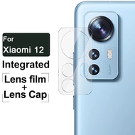 3D Camera Lens Tempered Glass Protector Xiaomi 11 Lite 5G NE Mi 11 Lite 11T 12 Pro Camera Screen Mini Protective Film