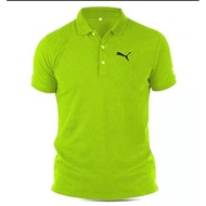 [ PROMOSI ] EMBROIDERY/ SULAM AMAZING WILD CAT DESIGN 100% CLASSIC COTTON POLO SHIRT [CODE089]